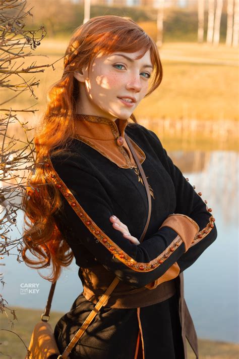 Anna (Frozen) cosplay by CarryKey ^^ : r/disney