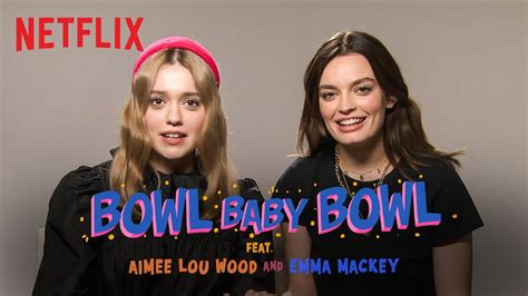 Iconic Dialogues ft. Sex Education Cast | Aimee Lou Wood & Emma Mackey ...
