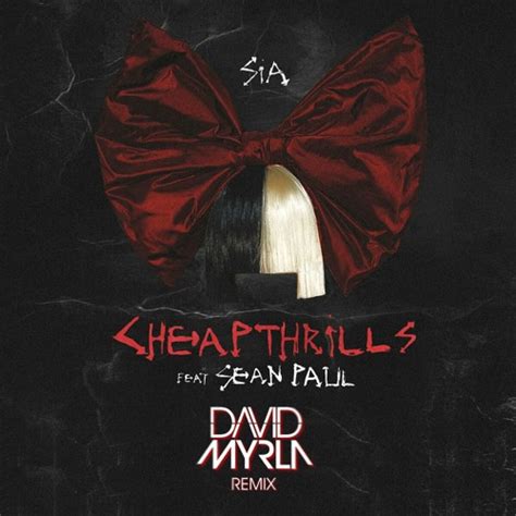 Stream Sia Feat Sean Paul - Cheap Thrills (David Myrla Remix) by David ...