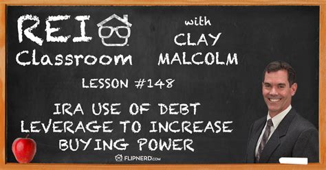 ira   debt leverage  increase buying power flipnerd