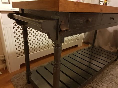 Free standing kitchen unit rustic shabby in SG13 East Hertfordshire für ...