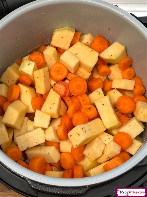 Ninja Foodi Carrot And Swede Mash | Recipe This