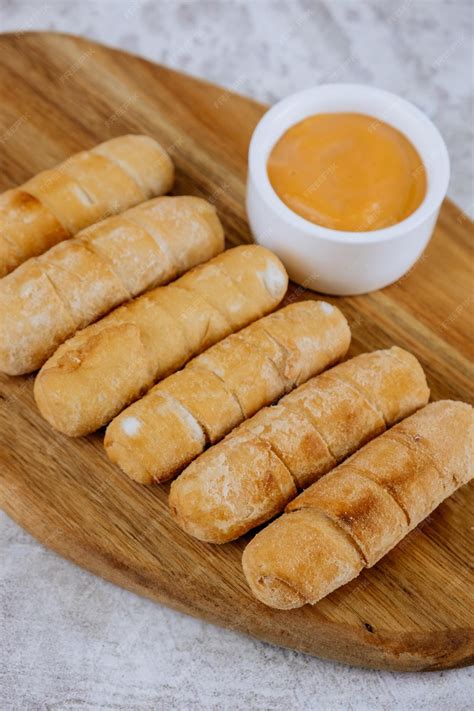 Premium Photo | Fried tequenos fingers stuffed with salty artisanal