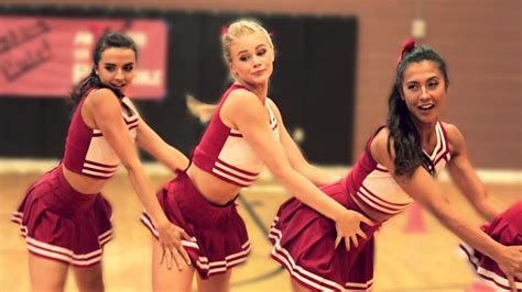 HIGH SCHOOL DANCE BATTLE - CHEERLEADERS vs BALLERS! - YouTube