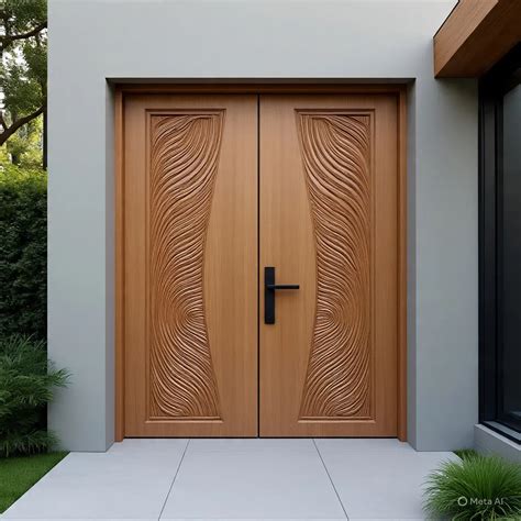 model pintu minimalis  pintu terbaru  rumah modern tampil