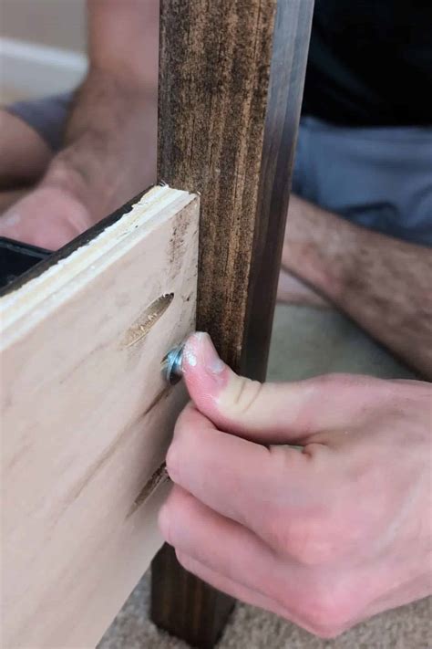 diy wood headboard 1