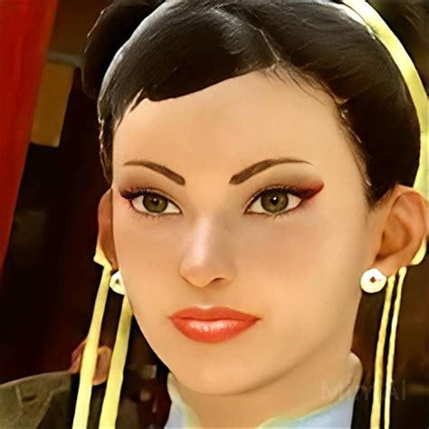 hot  sexy chun li face  billylunn  deviantart