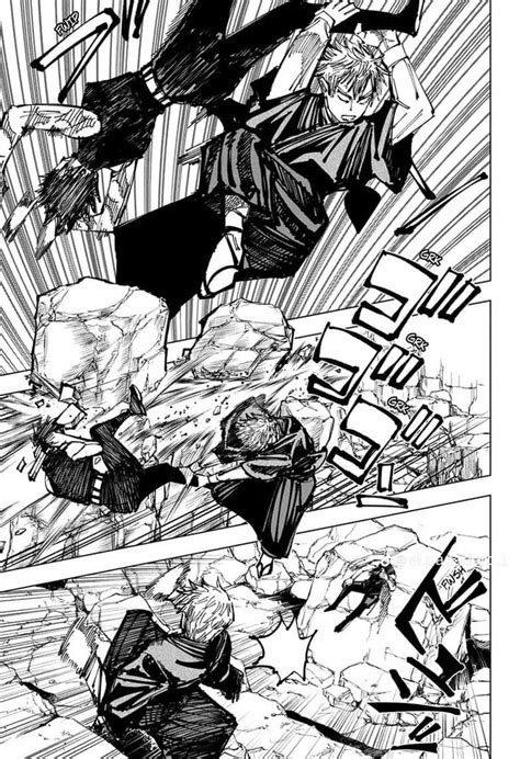 jjk manga jjk chapter  gojo jjk chapter  gojo jujutsu kaisen