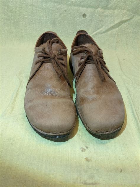 RARE Clarks ORIGINAL Ashton Crepe Sole Leather Oxford - Gem