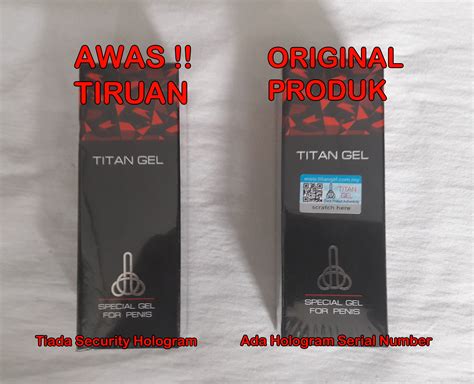 Titan Gel Original