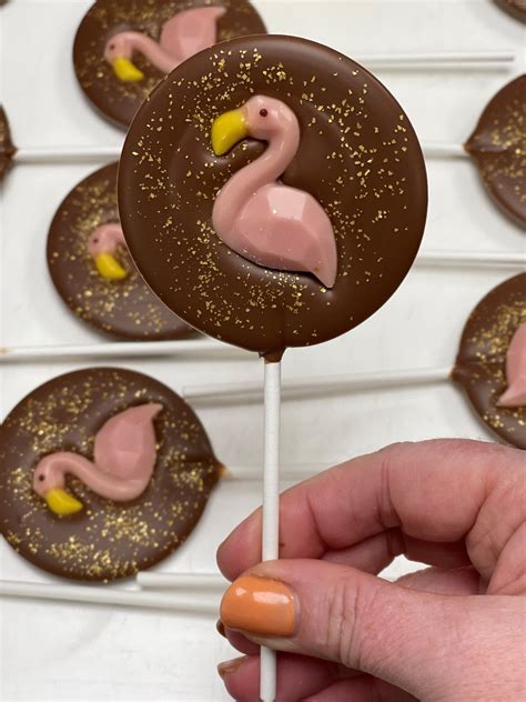 LOLLY – FLAMINGO – MILK – Sarah's Creative Kitchen