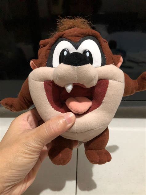 Looney Tunes 7” Baby Taz Plush, Hobbies & Toys, Toys & Games on Carousell