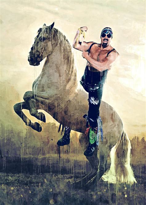 "Johnny Swinger riding a horse" - A true masterpiece of the Swinger's ...