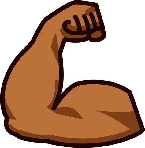 Strong Arm Emoji