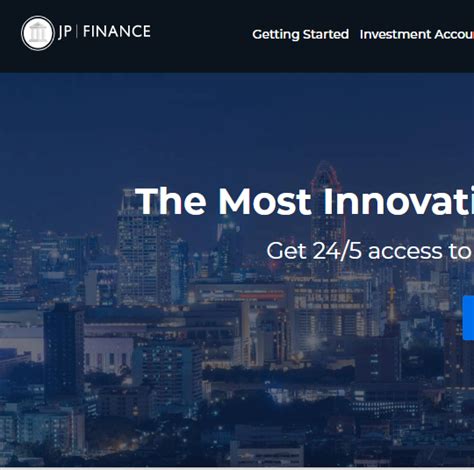 jpfinance review find    broker   scam   legit