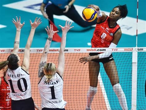 Womenâ€™s pro volleyball: Big weeks for Thompson, Lanier, Mims, Jones ...