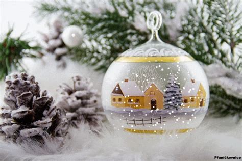 Vánoční a novoroční přání texty ke stažení zdarma | miXen.eu | Christmas decorations, Christmas ...