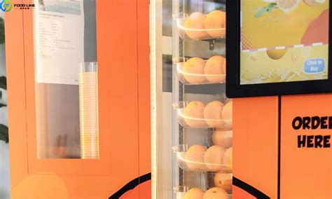 automatic orange juice vending machine  sale  singapore