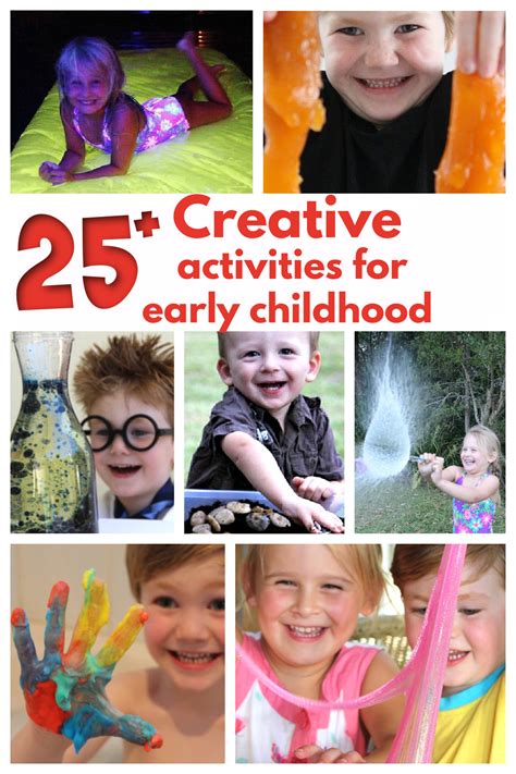 25+ Creative Activities for Early Childhood - Paging Fun Mums