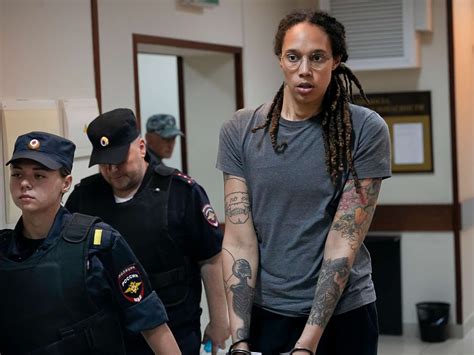 WNBA star Brittney Griner moved to penal colony in Russian region of