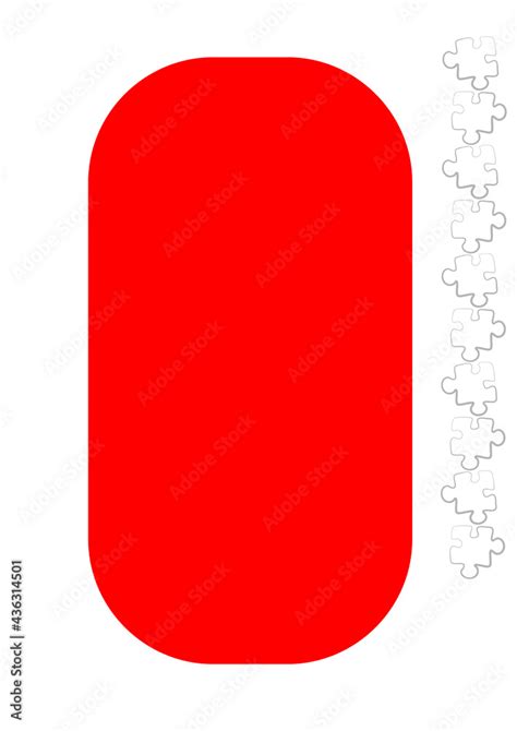 Vertical illustration format A4 - the design of the screen of the phone ...