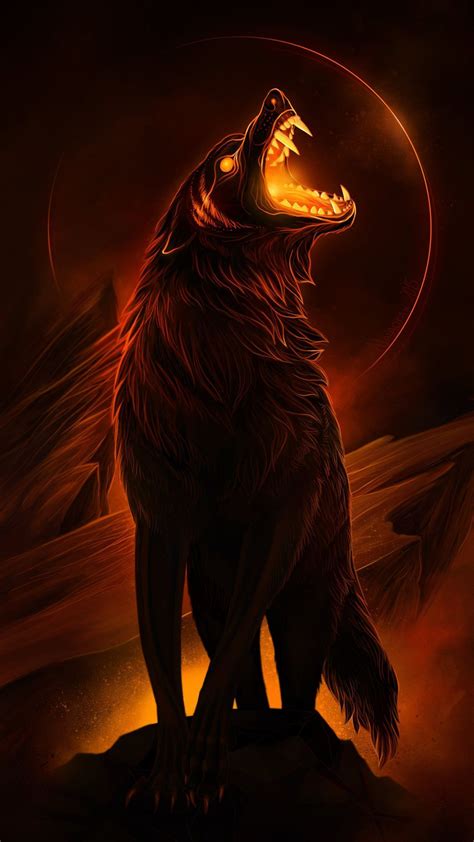 Fenrir Android Wallpapers - Wallpaper Cave