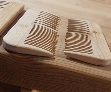 Wooden Comb : 5 Steps (with Pictures) - Instructables