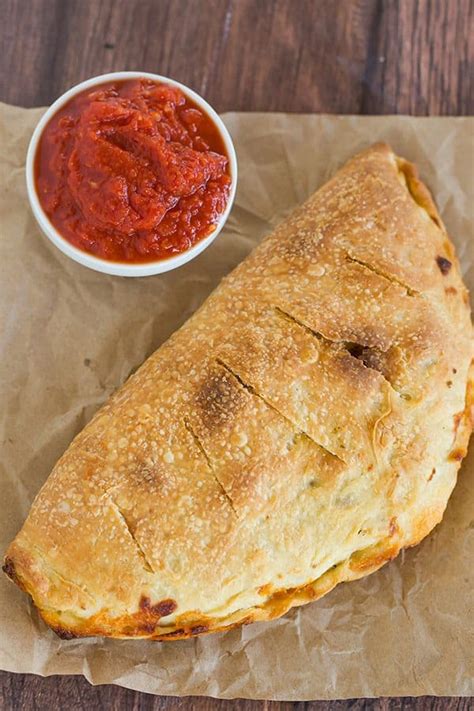 Top 30 Calzone Recipe with Pizza Dough - Home, Family, Style and Art Ideas