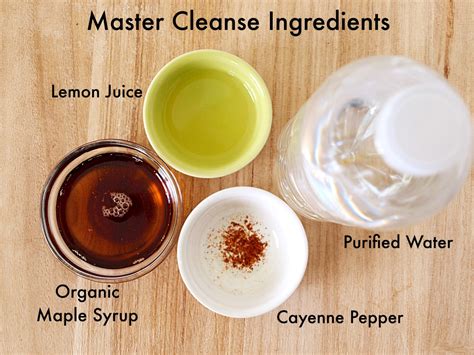 Master Cleanse Diet Review: My Experience and Results - CalorieBee