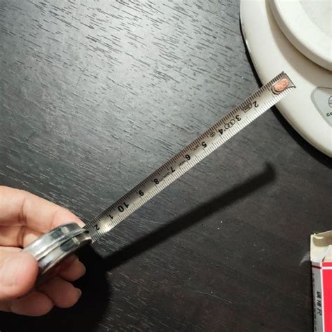 jual meteran mini meter stainless shopee indonesia