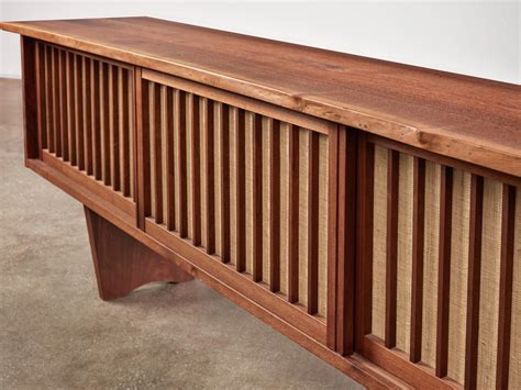 Triple Sliding Door Cabinet | Important Design: from Noguchi to Lalanne