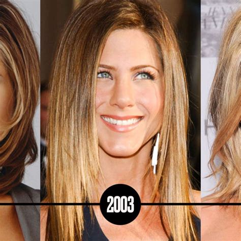 Jennifer Aniston's Best Hairstyles of All Time - 50+ Jennifer Aniston ...