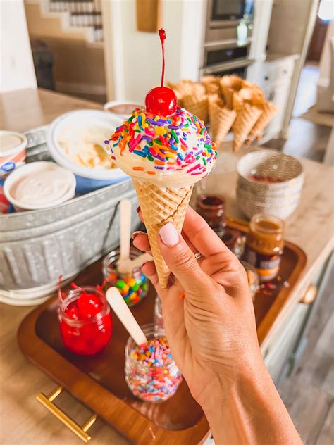 How To Create An Ice Cream Sundae Bar at Isaac Macquarie blog