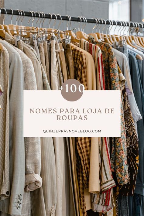 Ideias De Nome Para Loja De Roupa - Ideias de nomes para loja de roupas | Nome de loja, Lojas de moda ...