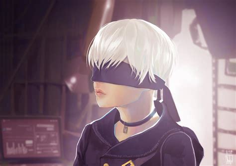 fanart - 9S by Na-ter on DeviantArt