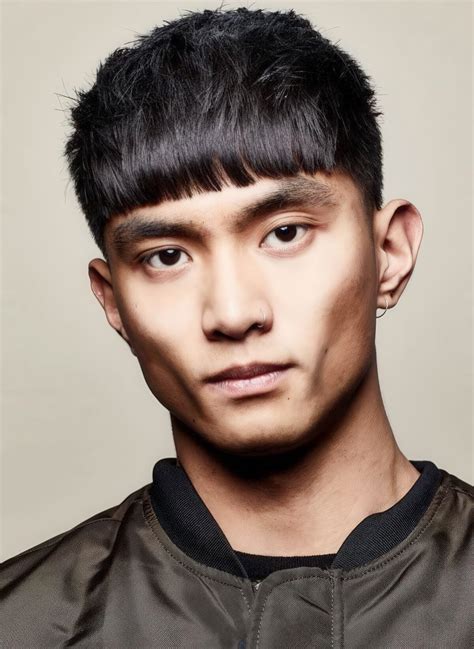 15 Popular And Edgy Asian Hairstyles For Men - Styleoholic