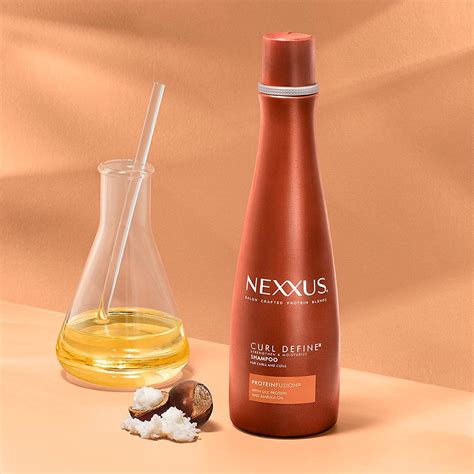 Nexxus Curl Define Sulfate-Free Shampoo 13.5 oz - ProteinFusion Curl