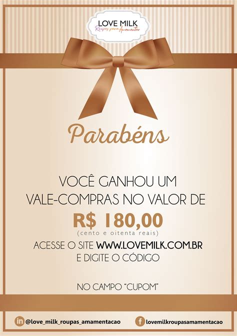 Love Milk - Vale Presente