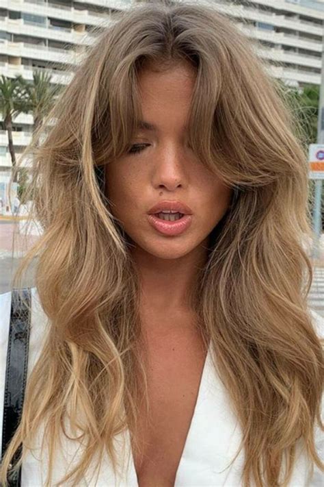 curtain bangs hairstyle inspiration  recreate