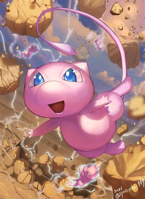 mew dragon mew pokemon art mew full art pokemon wallpapers