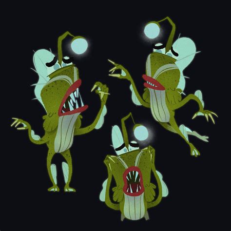 ArtStation - The Creature From The Black Lagoon