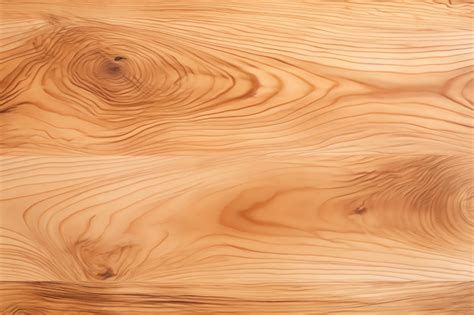 Premium AI Image | Honey hued maple wood with intricate gentle grain ...