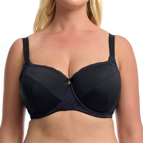 Full Embrace Essential Balconette Bra: Women's Plus-Size Underwire
