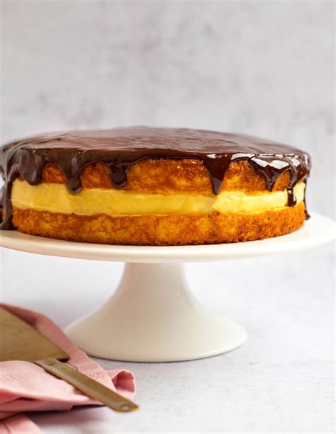 Boston Cream Pie Recipe - Once Upon a Chef