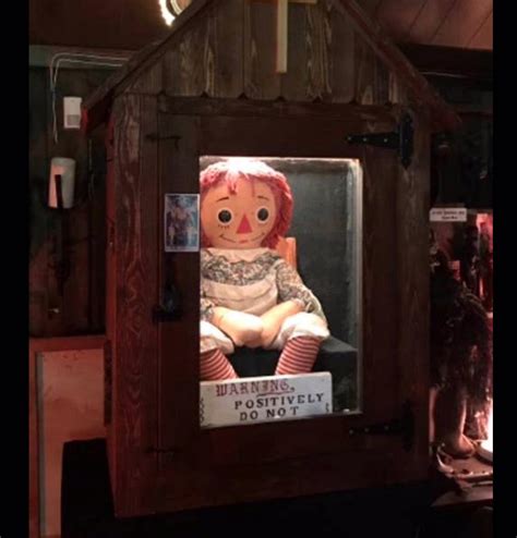 This is the real doll that “The conjuring” and “Annabelle” Movies are ...