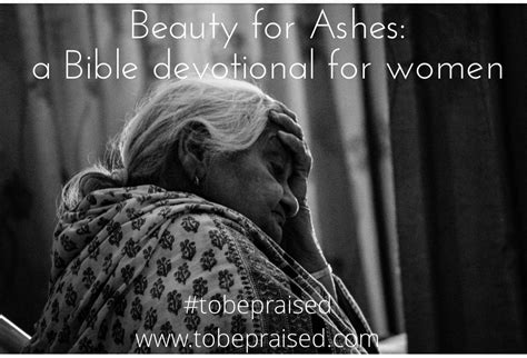 Beauty For Ashes – To Be Praised