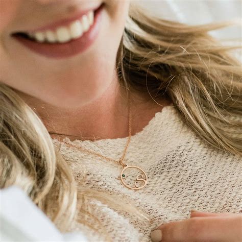 birthstone necklaces  south africa crafted   working days