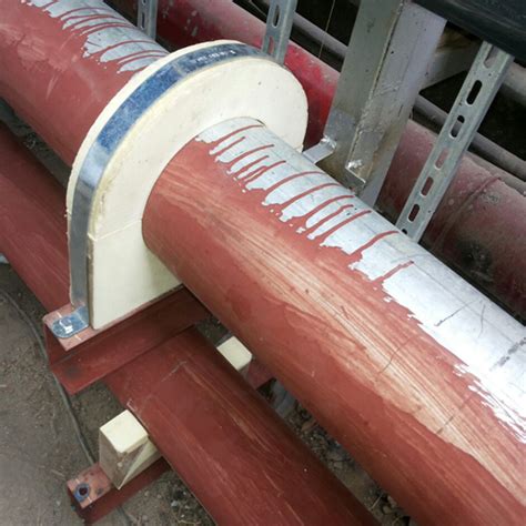tech preinsulated pipe support products  tech indonesia