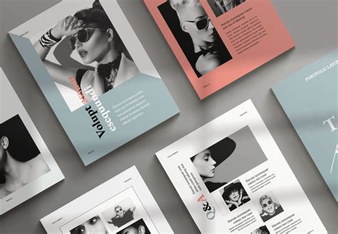 clean simple portfolio template creatiya