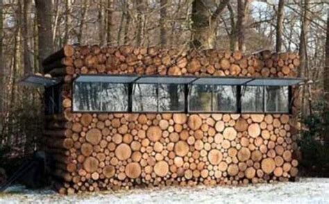 27 Awesome Examples of Firewood Stacking Art | KLYKER.COM
